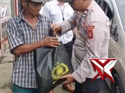 Jumat berkah Polres Muba ..