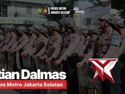 Polres Metro Jakarta Selatan gelar latian peningkatan kemampuan pengendalian massa