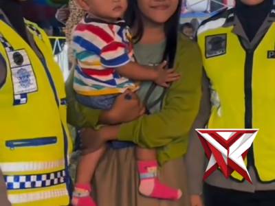 Patroli Polwan Presisi Polres Madiun