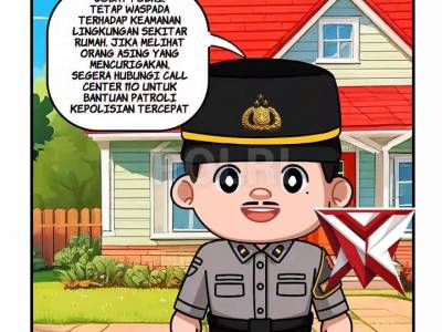 Hi Sobat Polri! Jangan biarkan keresahan mengganggu ketenangan keluarga Anda. Segera hubungi 110