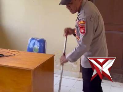 MAKO POLSEK LALAN BERSIH DAN RAPI ????