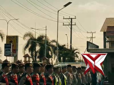 16.Apel pagi polres Mura - PoliceTube