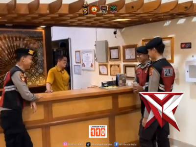 Patroli Malam Polres Muba ..??