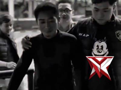 Polsek Keluang berhasil menangkap pelaku pembacokan - PoliceTube