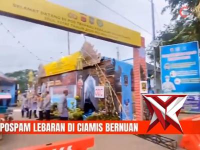 Polres Ciamis hadir dengan nuansa berbeda! ?