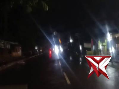 Personel piket giat patroli KRYD antisipasi 3C - PoliceTube