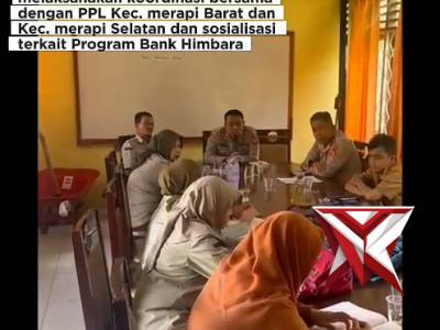 Patroli presisi polsek merapi