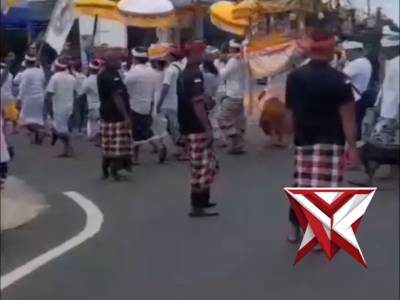 Bersinergi Kawal Tradisi Melasti ,Jaga Kedamaian