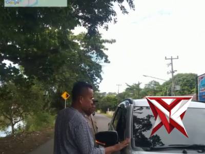 Polsek Jejawi giat KRYD depan Mako