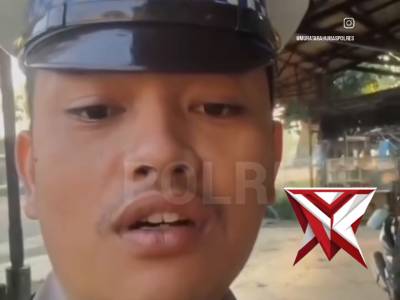 Polri untuk masyarakat