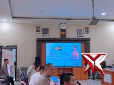 Anev Mingguan, Kapolres Musi Rawas Evaluasi Kinerja dan Tingkatkan Profesionalisme Personel

MUSI RA