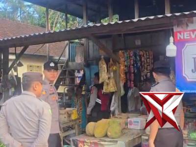 Giat kryd kpadar pasar polres mura