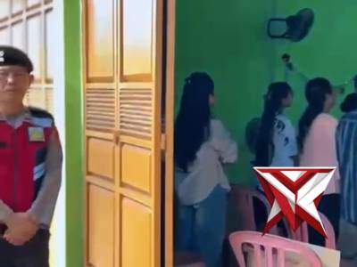 Berikan Rasa Aman, Personel Polsek Muara Lakitan Amankan Ibadah Jumat Agung di GBI