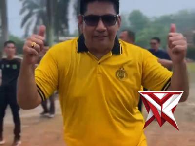 OLAHRAGA BERSAMA FORKOMPIMCAM TUNGKAL JAYA (SM13) - PoliceTube