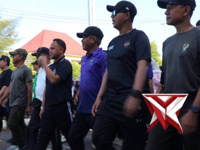 OLAHRAGA BERSAMA KAPOLRES MUSI RAWAS - PoliceTube