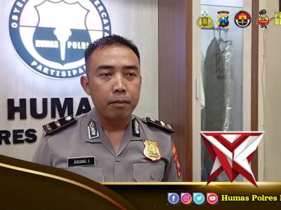 Penyampaian terkait Penemuan mayat di embong cangka socah Kab. Bangkalan oleh kasihumas Polres Bangk - PoliceTube