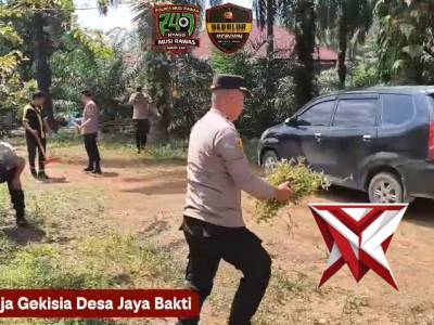 Kapolda sumsel memimpin giat kurve di gereja - PoliceTube