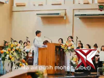 Kapolda Sumatera Selatan Irjen Pol Sandi Nugroho meninjau langsung pengamanan puncak perayaan