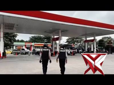 patroli sat samapta polres oki