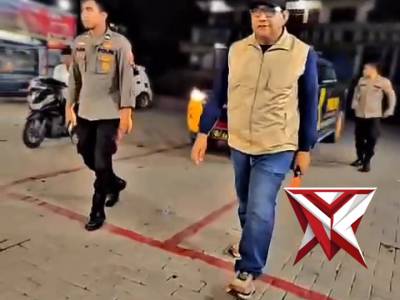 6. Patroli samapta Polsek tungkal Jaya