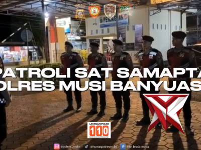 SAMAPTA HADIR UNTUK AMAN ??