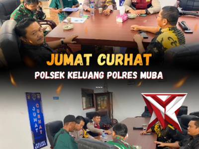 Jumat Curhat 1