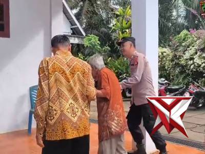 pengamanan ibadah hari paskah digereja Gekesia desa darma sakti kec. muara kelingi