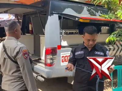 PERSIAPAN ZOOM MENGGUNAKAN KENDARAAN DINAS SAT BINMAS 2 - PoliceTube