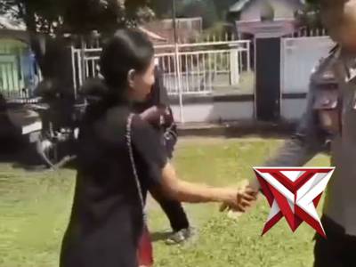 POLRES MUSI RAWAS AMANKAN IBADAH  DI GEREJA ST.KATARINA KEC PURWODADI