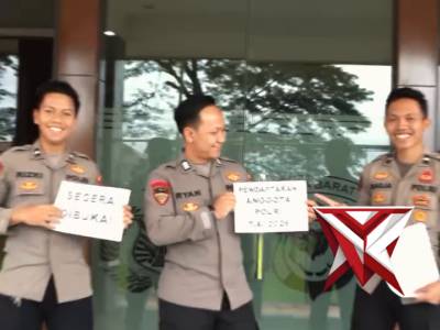 ? Penerimaan Terpadu Anggota Polri T.A. 2026 ?