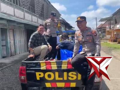 Dukung polri jaga kamtibmas 21