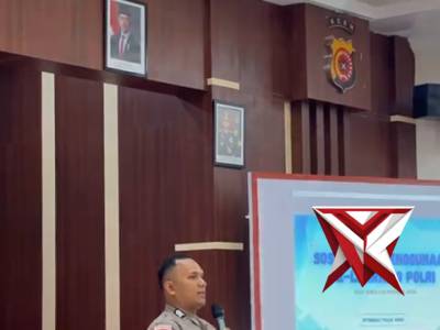 Tingkatkan Profesionalisme Bhabinkamtibmas, Polres Nagan Raya Gelar Kegiatan Peningkatan Kemampuan