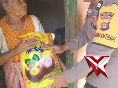 Giat Baksos Polsek BTS Ulu. C6 - PoliceTube