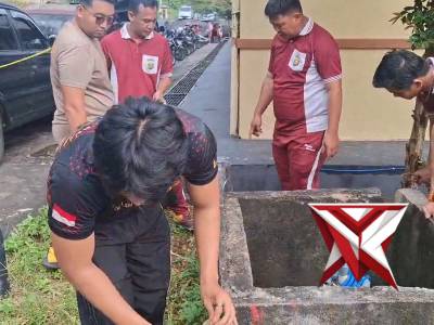 Gerakan ASRI dan BELIDA Polres Empat Lawang - PoliceTube