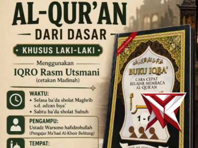 ayoo segera mendaftar khusus laki laki