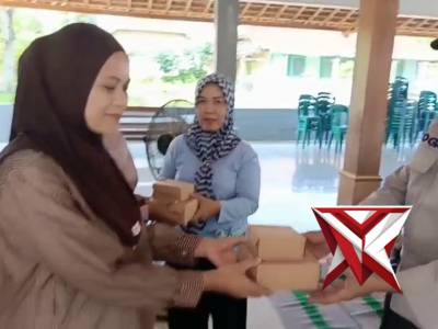 POLSEK PADAS POLRES NGAWI GIAT POS BINMAS (POSYANDU BINAAN MASYARAKAT)