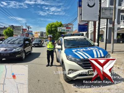 Kegiatan Melaksanakan Patroli di seputaran kota Kayuagung antisipasi balap liar, 3C & Kemacetan