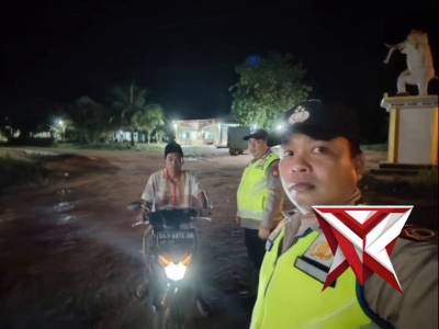 GIAT PATROLI DAN RAZIA POLSEK PEDAMARAN TIMUR - PoliceTube