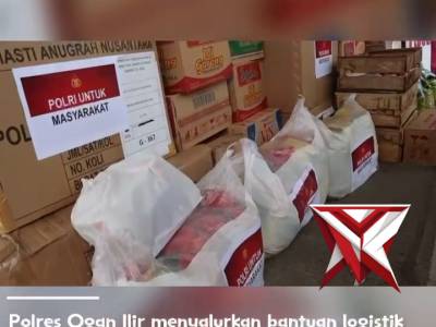 Wujud kepedulian nyata ditunjukkan melalui sinergi antara Polres Ogan Ilir,