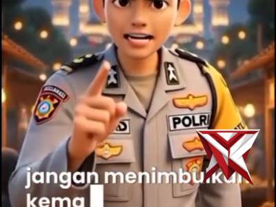 Himbauan kamtibmas Polres Musi Rawas