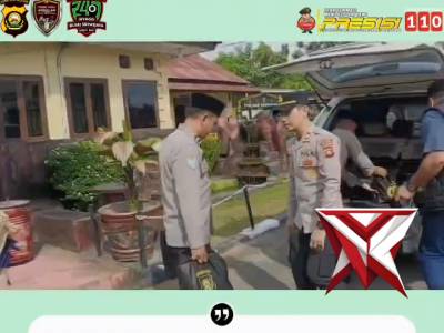 Polisi Sahabat Masyarakat: Melayani, Mengayomi, dan Berbagi