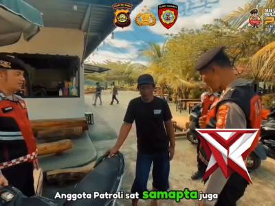 Patroli sat shabara polres musi