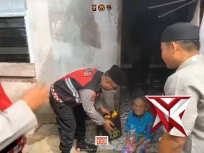 GIAT JUM'AT BERKAH POLRES MUBA. POLRI UNTUK MASYARAKAT - PoliceTube