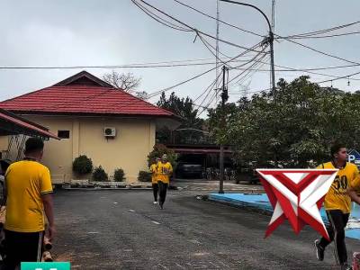 Personel Polres Musi Rawas Ikuti Tes Kesamaptaan Jasmani Berkala - PoliceTube