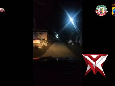MENJAGA SITUASI TETAP AMAN DAN KONDUSIF DENGAN PATROLI RUTIN