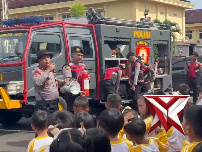 POLRES OKI SELALU HADIR