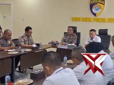 Pelaksanaan Audit Kinerja Tahap I Itwasda Polda Sumsel T.A 2026