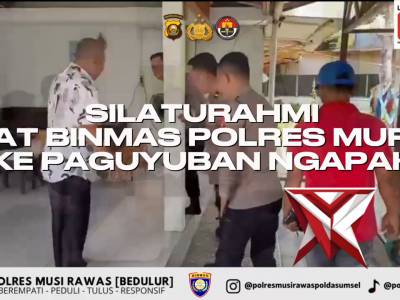 SILATURAHMI  SAT BINMAS POLRES MUSI RAWAS