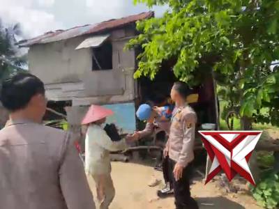 Berbagi kepada yang membutuhkan dari kapolres muba IK3