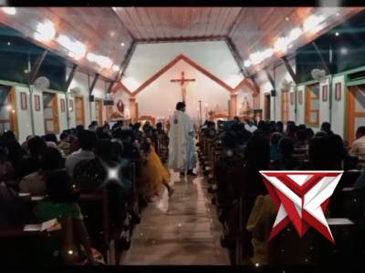 Pengamanan ibadah paska